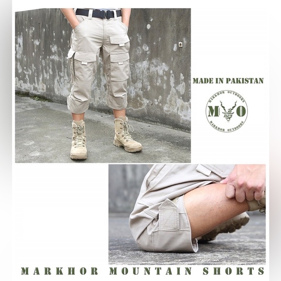 Markhor Mountain Shorts [3/4] CORDURA® knee protection system - Picture 3 of 7